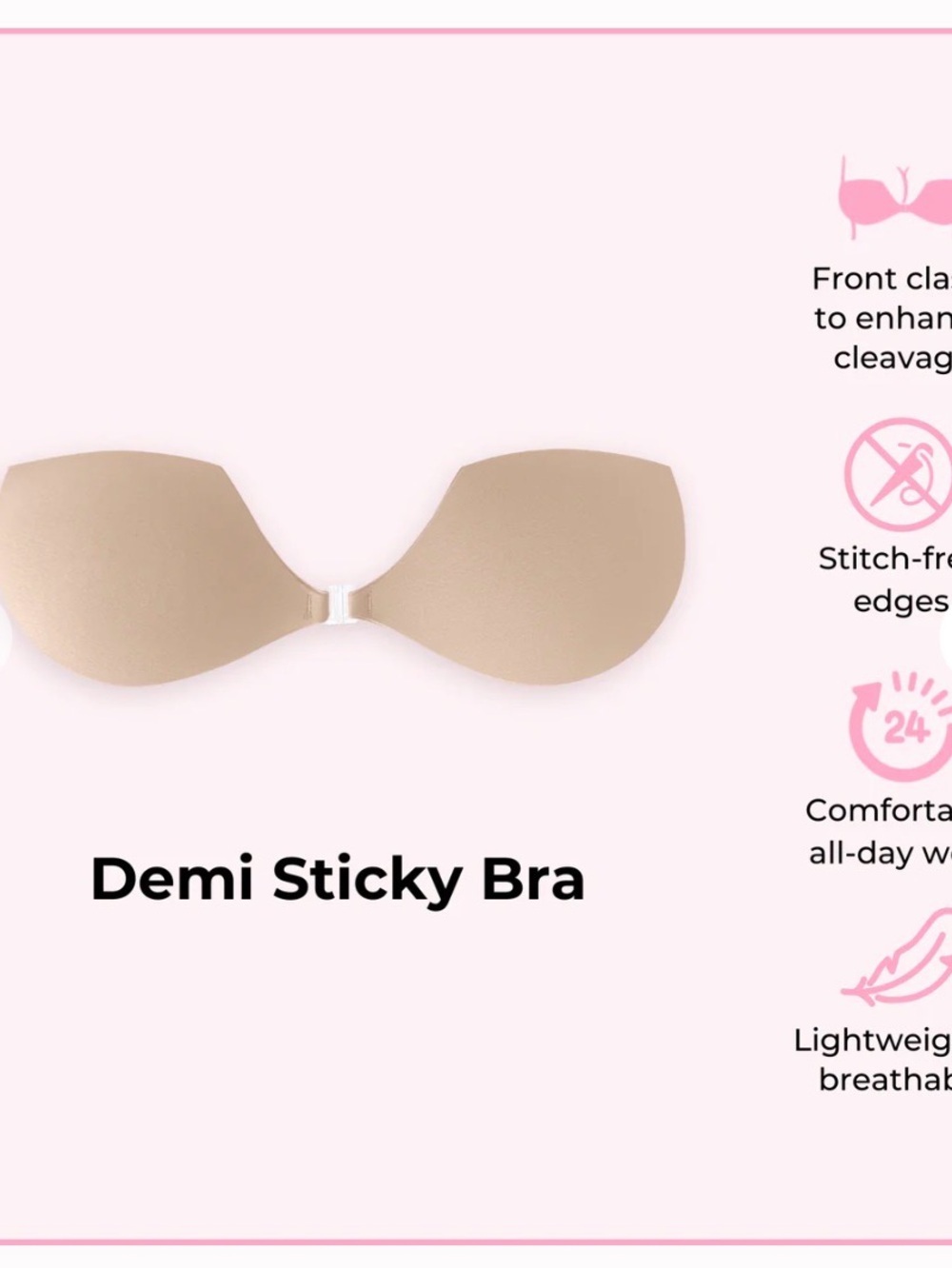 Boomba Demi Bra, size E - Picture 6 of 6